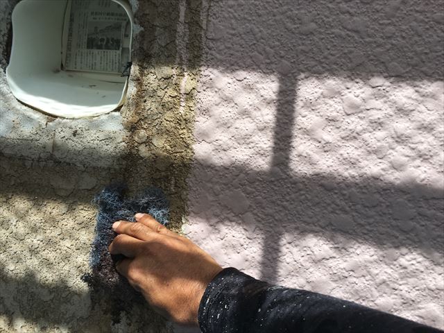 外壁補修　洗浄