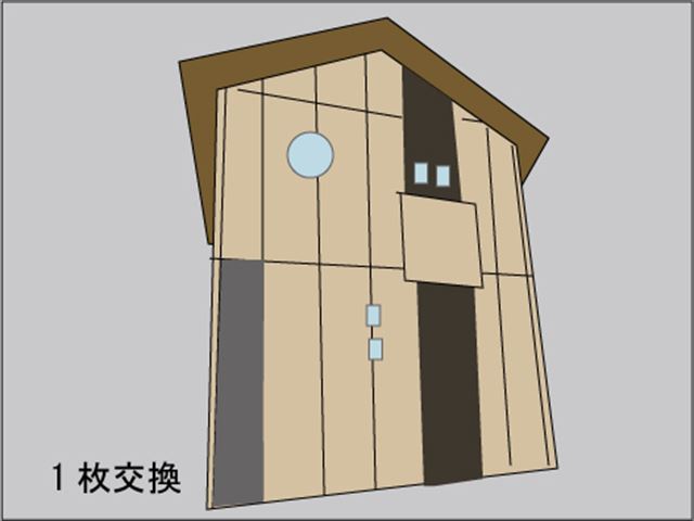 ひたちなか外壁サイディング補修