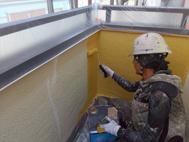 取手市大規模外壁