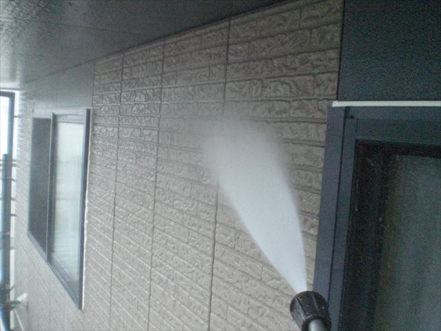 サイディング外壁洗浄