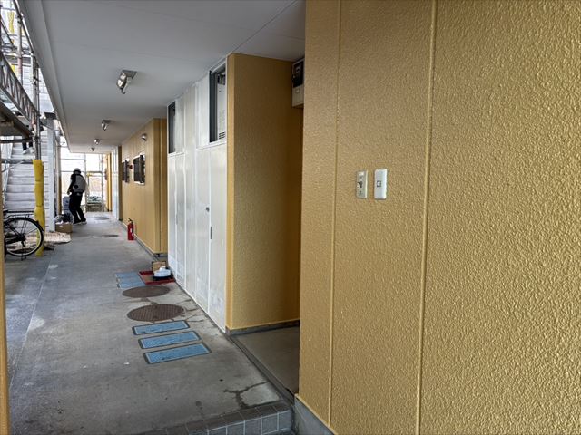 取手市大規模外壁上塗