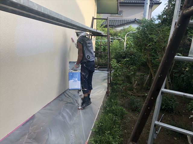 水戸市外壁塗装下塗