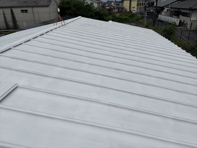 水戸市屋根塗装アドクールアクア プライマー
