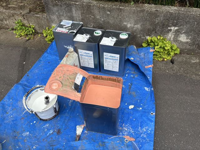 水戸市屋根塗装アドクールアクア