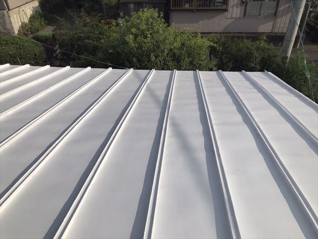 水戸市屋根塗装アドクールアクア プライマー
