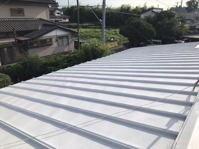 水戸市屋根塗装アドクールアクア プライマー