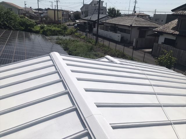 水戸市屋根塗装アドクールアクア プライマー