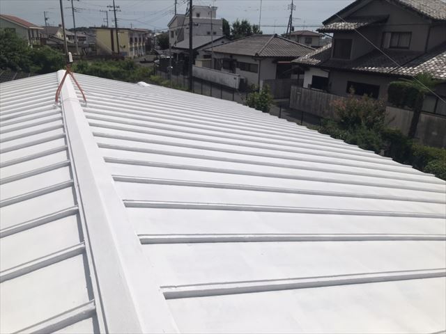 水戸市屋根塗装アドクールアクア プライマー