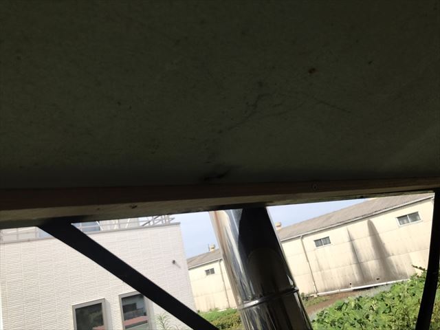 水戸市外壁塗装軒天補修