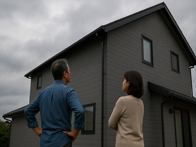 台風前に外壁塗装はしても大丈夫？ 日立市で失敗しない施工タイミングとは