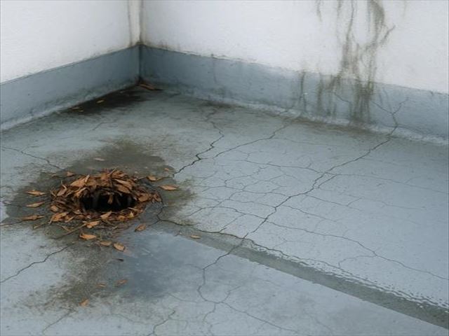 水戸市屋上防水