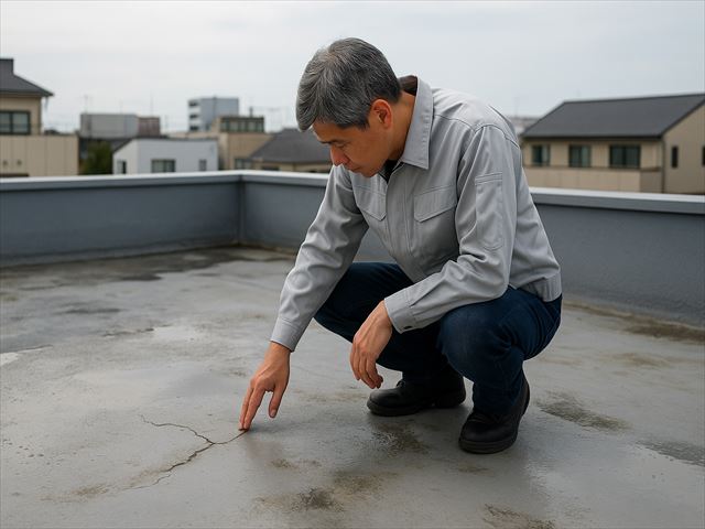 水戸市屋上防水