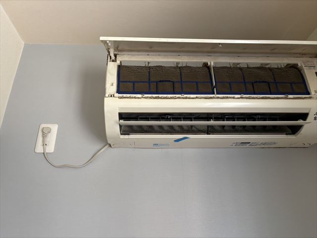 ひたちなかワンルーム原状復旧工事