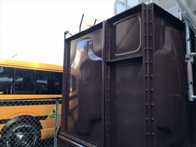 取手市大規模附貯水タンク塗装