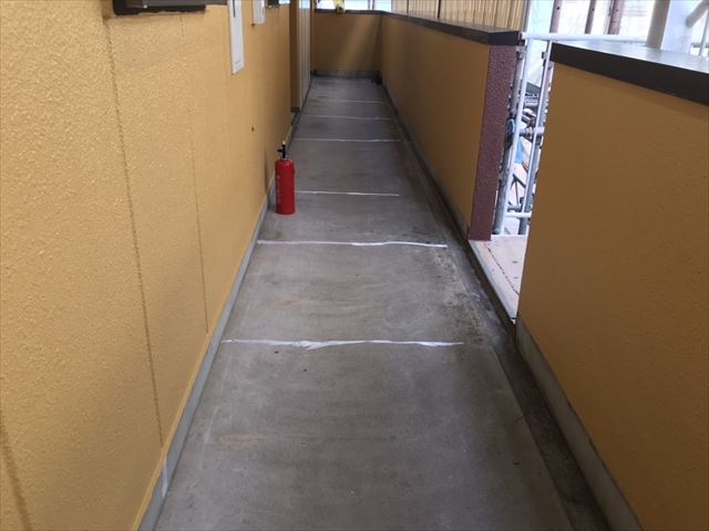 取手市大規模通路床