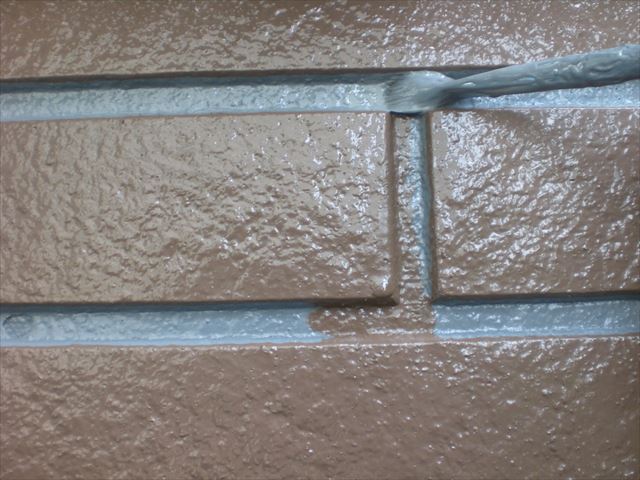 水性セラミシリコン　外壁補修