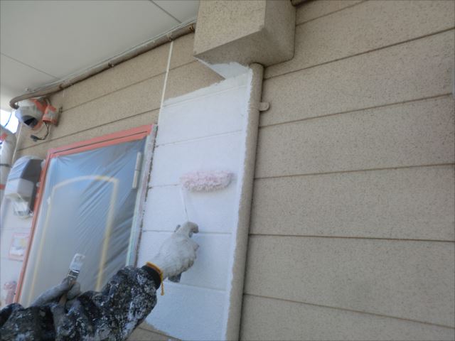 外壁下塗り、水性ソフトサーフSG