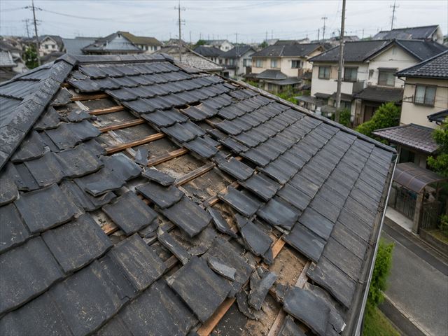 【緊急】ひたちなか市で台風被害に遭われた方へ｜屋根・雨樋・カーポート修理対応