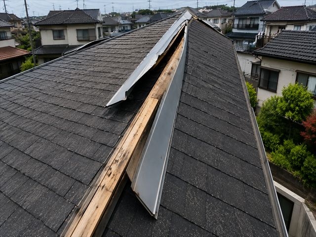 【緊急】茨城県で台風被害に遭われた方へ｜屋根・雨樋・カーポート修理対応