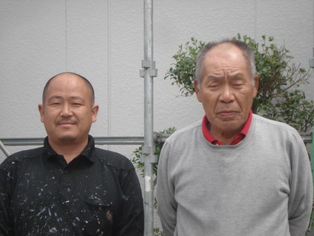Ｓ邸完了検査