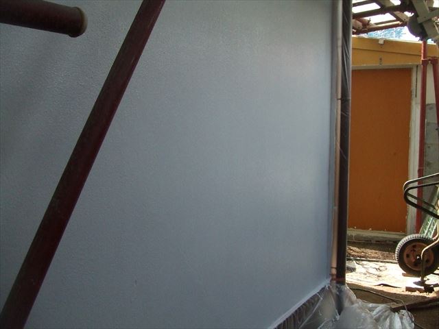 外壁の塗装後