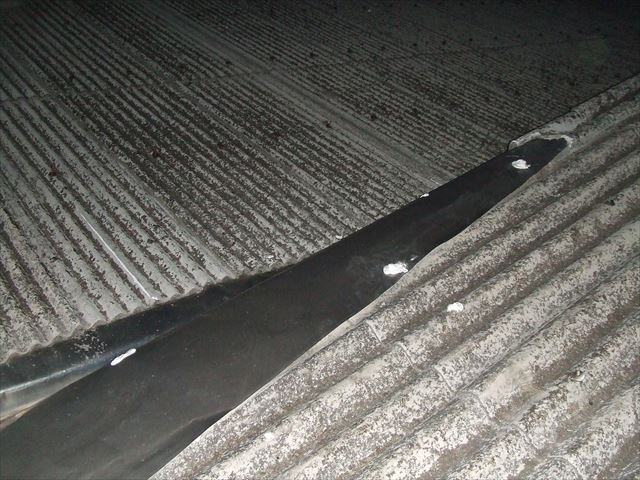 屋根板金の補修