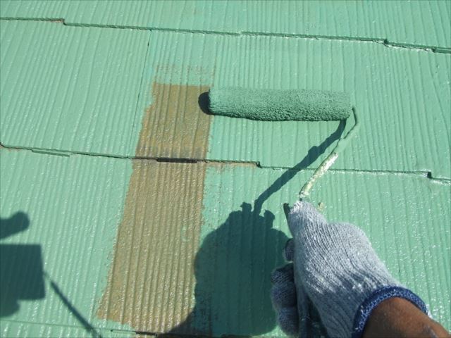 屋根塗装、ヤネフレッシュＳI