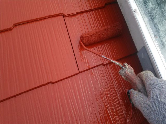 屋根仕上げ塗装