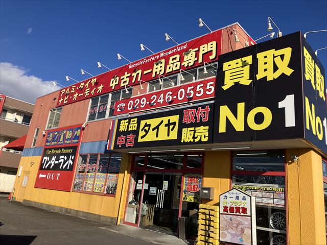 水戸市　ワンダーランド