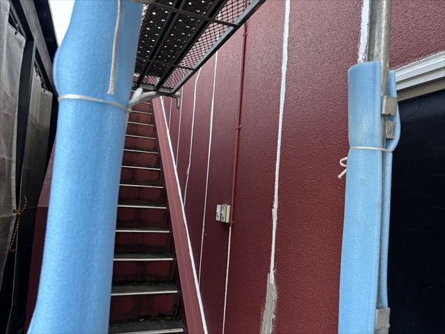 笠間ＡＬＣ目地補修