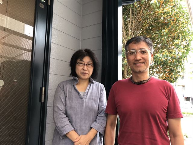 お客様との一枚