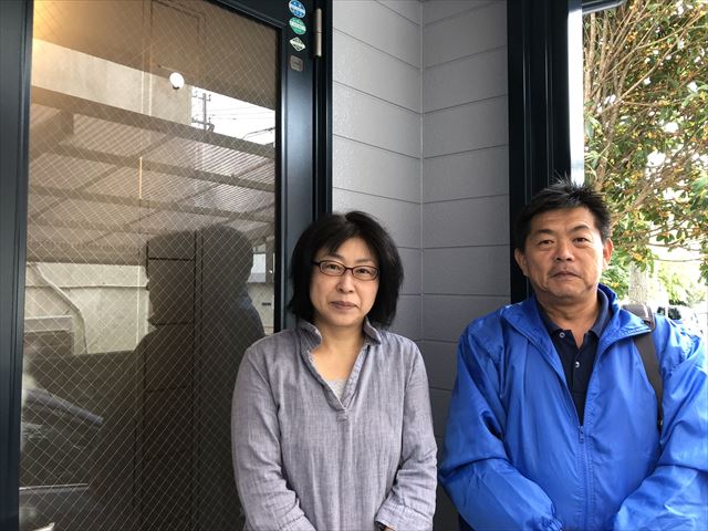 お客様との一枚