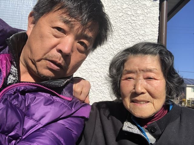 お客様との一枚