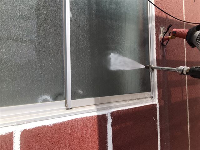 笠間外壁塗装洗浄