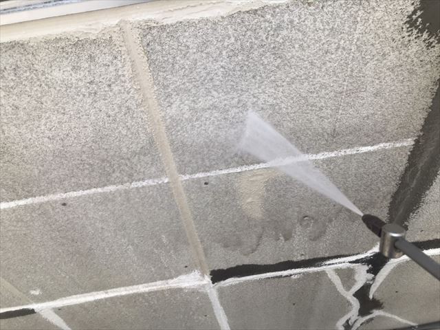 笠間外壁塗装洗浄