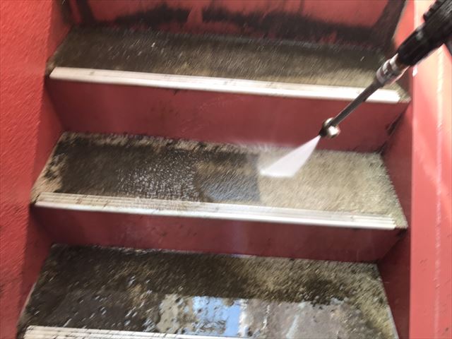 笠間外壁塗装洗浄