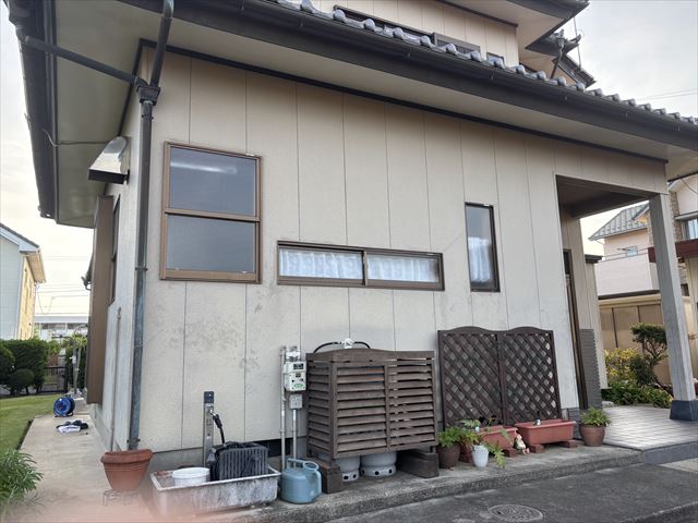 ひたちなか市外壁塗装御見積