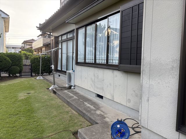 ひたちなか市外壁塗装御見積