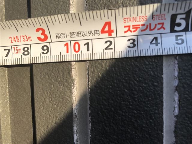 石岡アイ〇設計シーリン