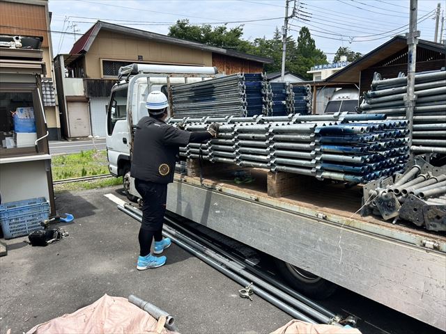 笠間市瓦棒屋根