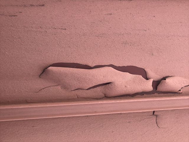 水戸市屋根ガイナ塗装後