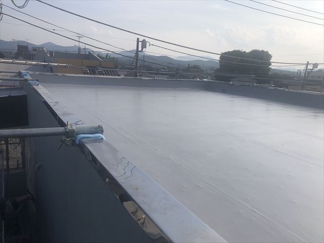 笠間市屋上防水