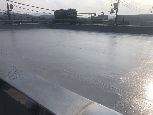 笠間市屋上防水