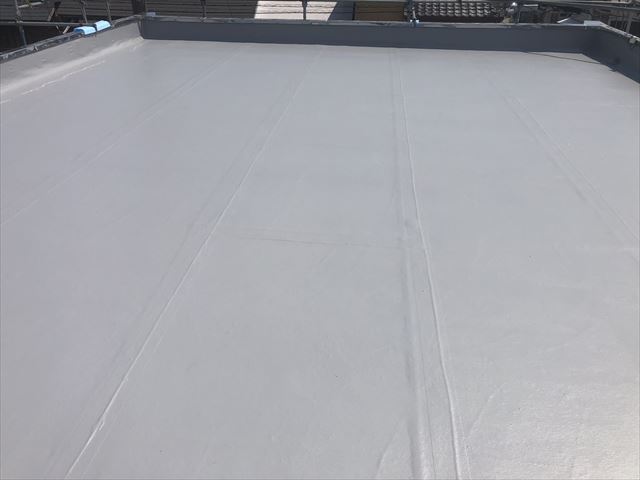 笠間市屋上防水