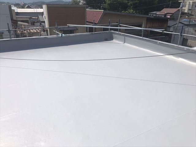 笠間市屋上防水