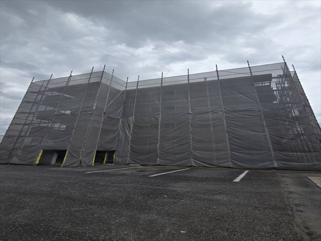 常総市大規模高圧洗浄