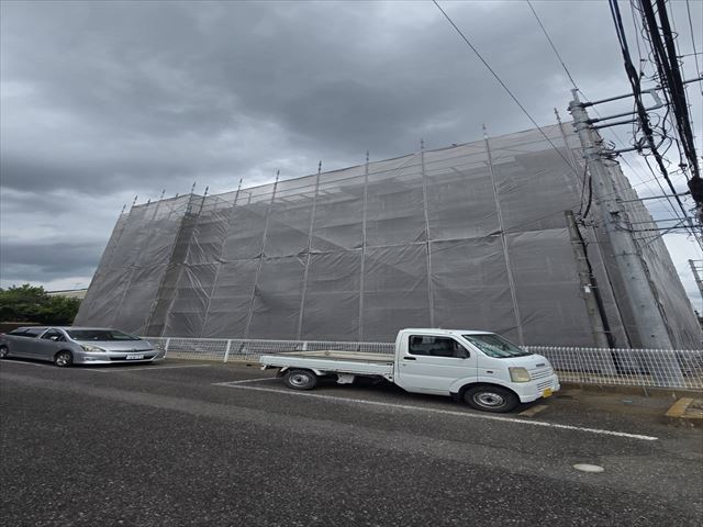 常総市大規模高圧洗浄