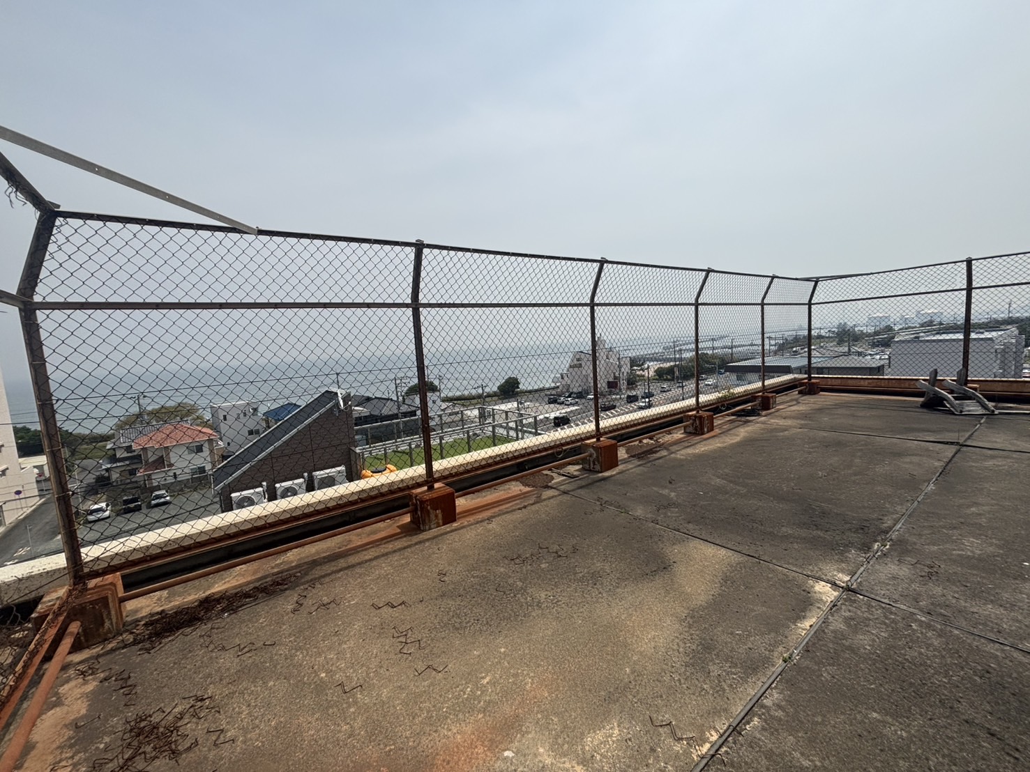 日立市　ＲＣ6階建てマンション　屋上