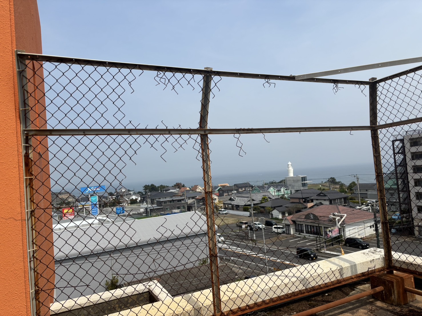 日立市　ＲＣ6階建てマンション　屋上