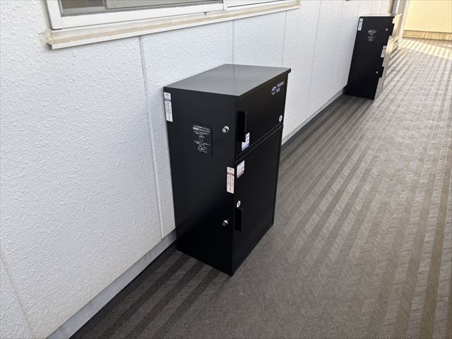 取手市宅配ボックス